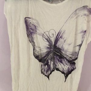 HOLD- Butterfly Top/Tunic!
